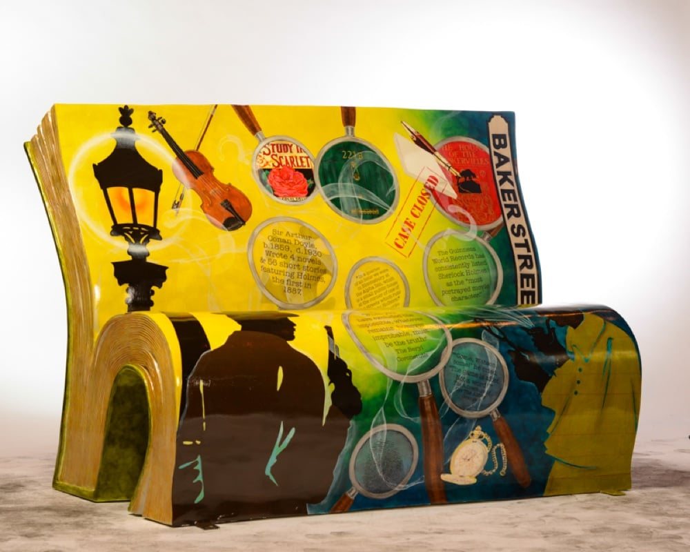 La Panchina come Pagina Bianca: il Progetto “Books about Town” di Londra