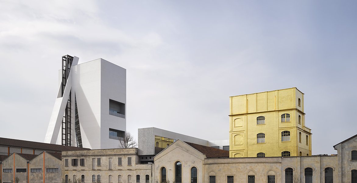 Fondazione Prada a Milano: quando l’Architettura diventa Contenuto
