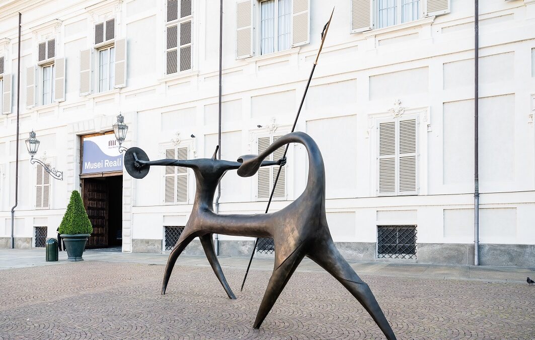 Giuseppe Maraniello ai Musei Reali: il Mito e la Materia nel Cuore di Torino