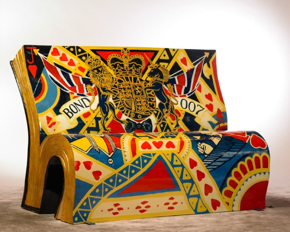 La Panchina come Pagina Bianca: il Progetto “Books about Town” di Londra